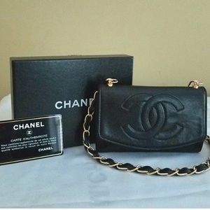 Chanel Small Wallet Crossbody Converted